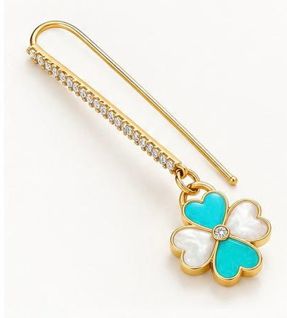 Azure Bloom Hangings