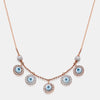 Evil Eye Charm Necklace