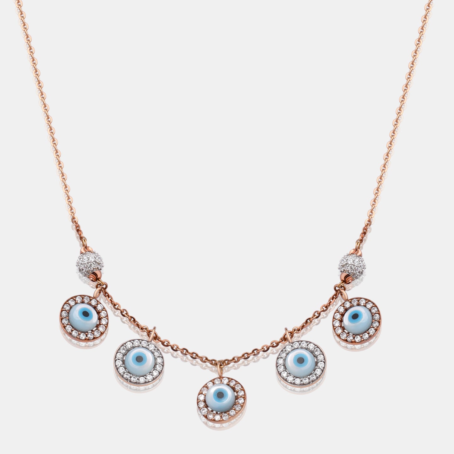 Evil Eye Charm Necklace