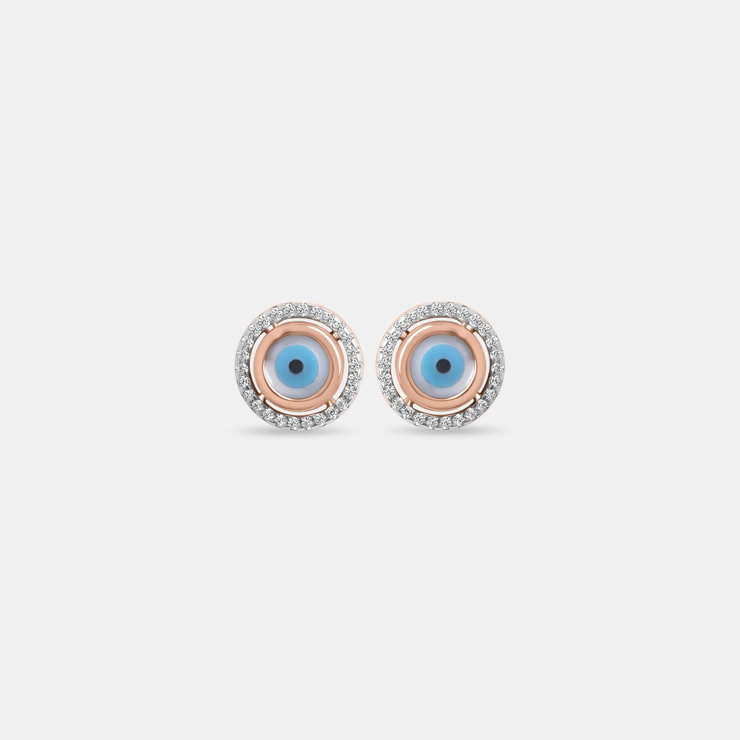 Evil Eye Luxe Studs