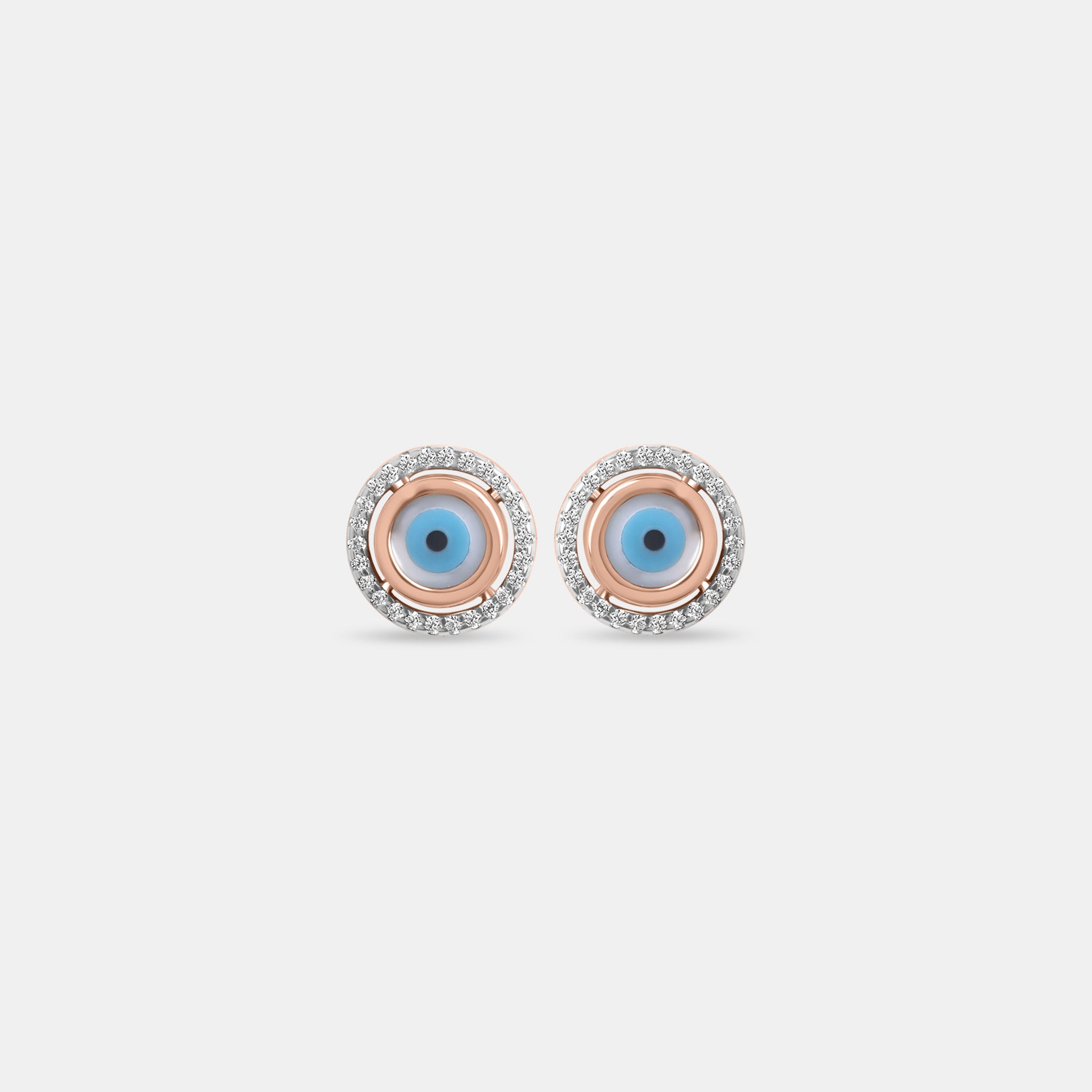 Evil Eye Luxe Studs