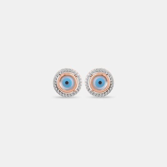 Evil Eye Luxe Studs
