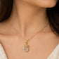 Swan Glow Pendant