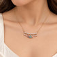 Gemstone Garland Pendant Chain