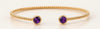 Violet Orbit Cuff