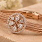 Geometric Mosaic Mesh Bracelet