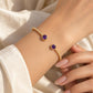 Violet Orbit Cuff