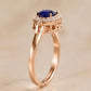 Velvet Moon Gold Ring