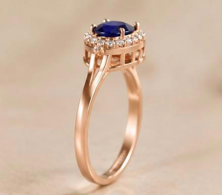 Velvet Moon Gold Ring