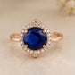 Velvet Moon Gold Ring