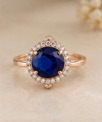 Velvet Moon Gold Ring