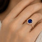 Velvet Moon Gold Ring