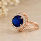 Velvet Moon Gold Ring