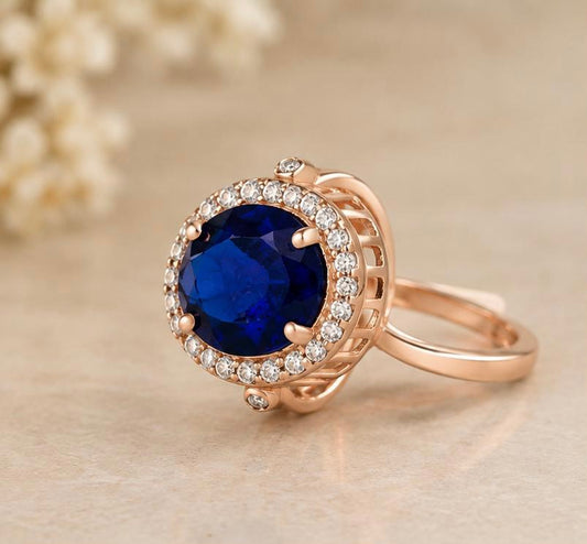 Velvet Moon Gold Ring