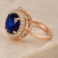 Velvet Moon Gold Ring