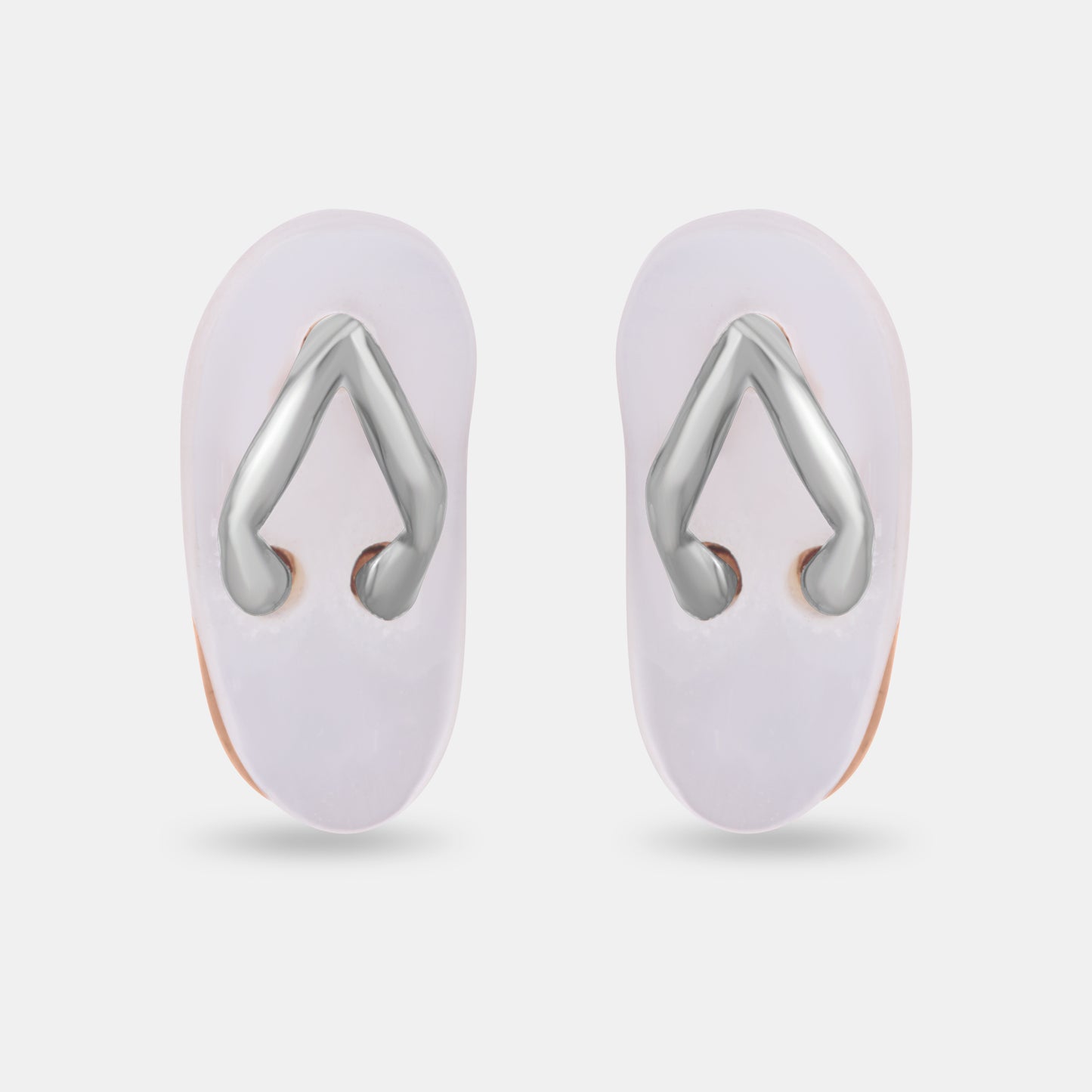 Flip-flop Fantasy Pendant Chain Set