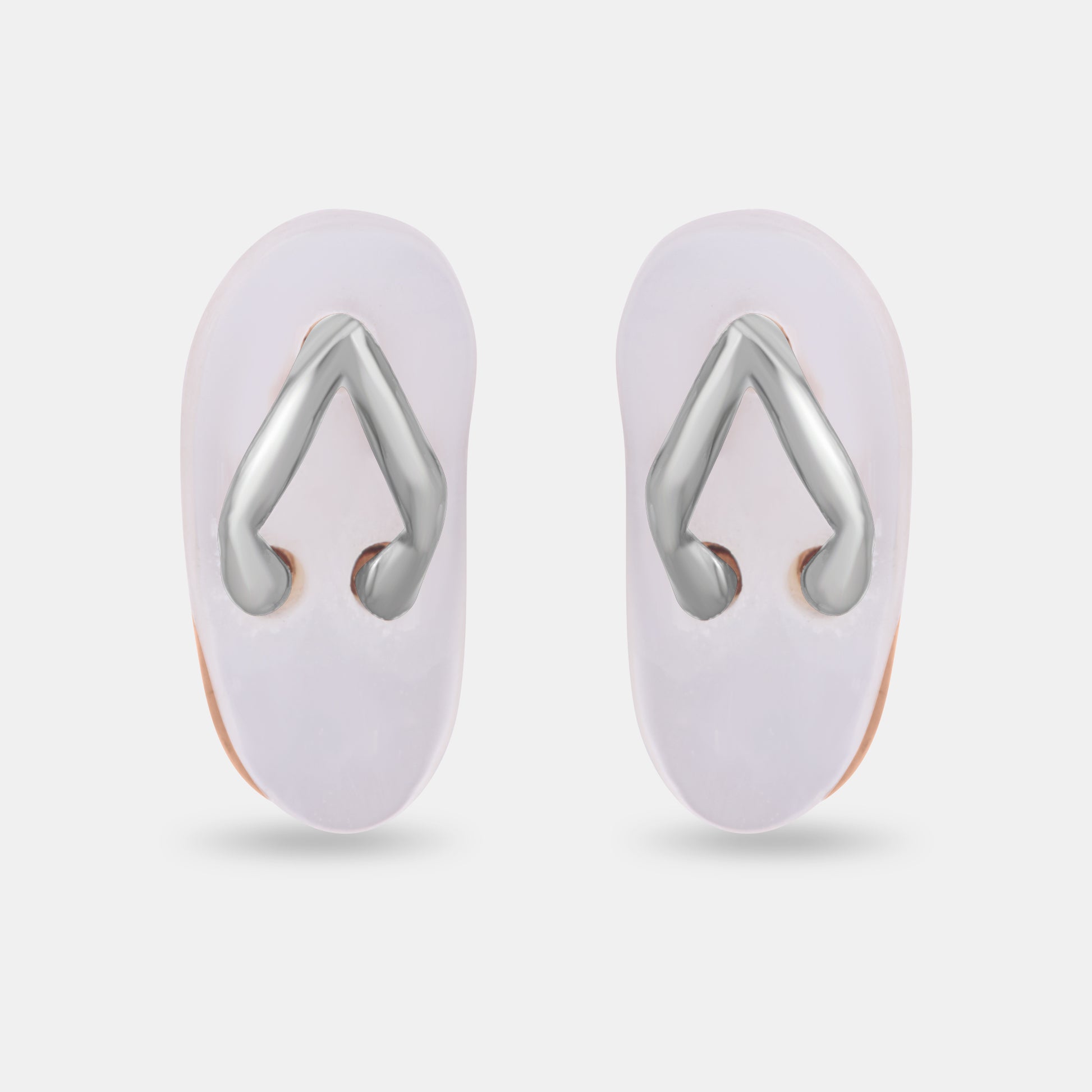 Flip-flop Fantasy Pendant Chain Set