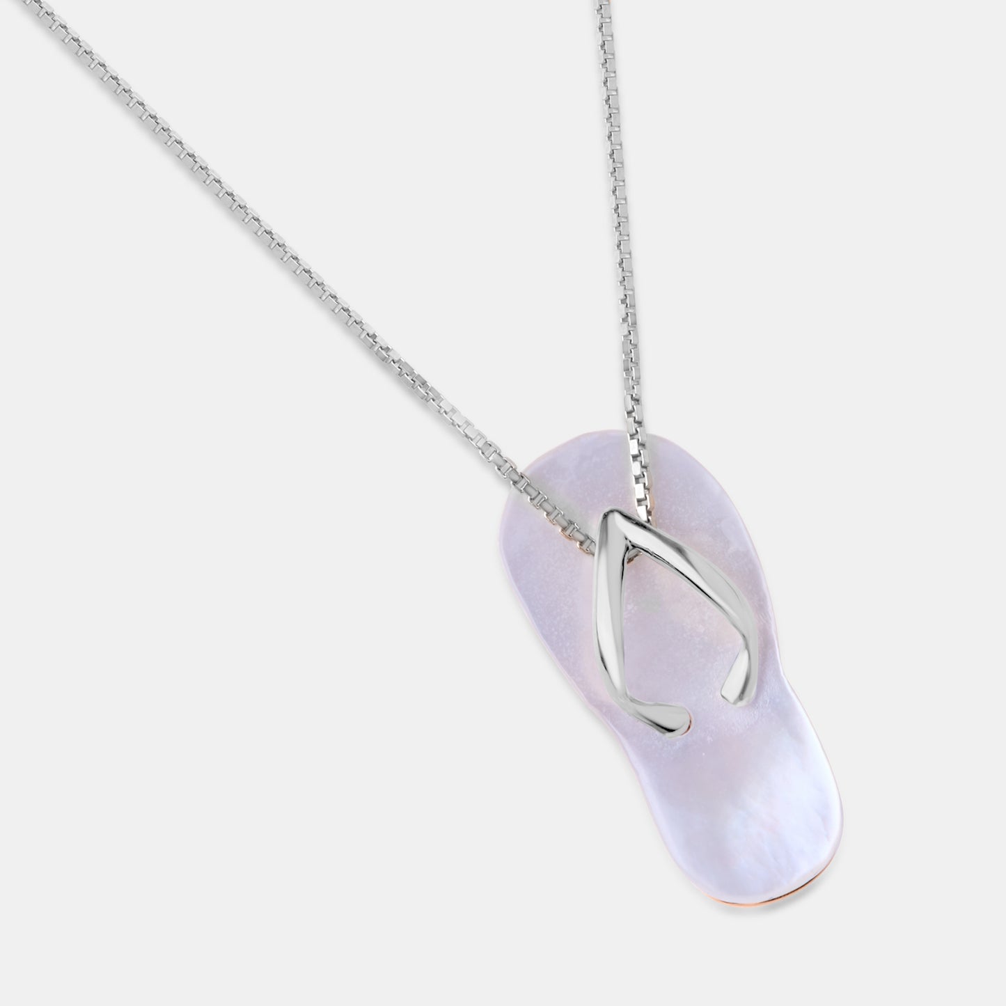 Flip-flop Fantasy Pendant Chain Set