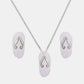 Flip-flop Fantasy Pendant Chain Set