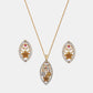Floral Radiance Pendant Set
