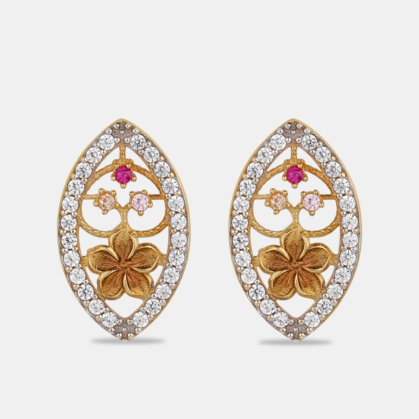 Floral Radiance Pendant Set