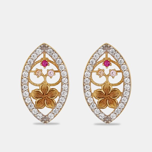 Floral Radiance Pendant Set