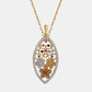 Floral Radiance Pendant Set