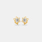 Florisia 18kt Gold Diamond Studs