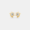 Florisia 18kt Gold Diamond Studs