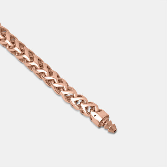 Forza Weave Gold Bracelet