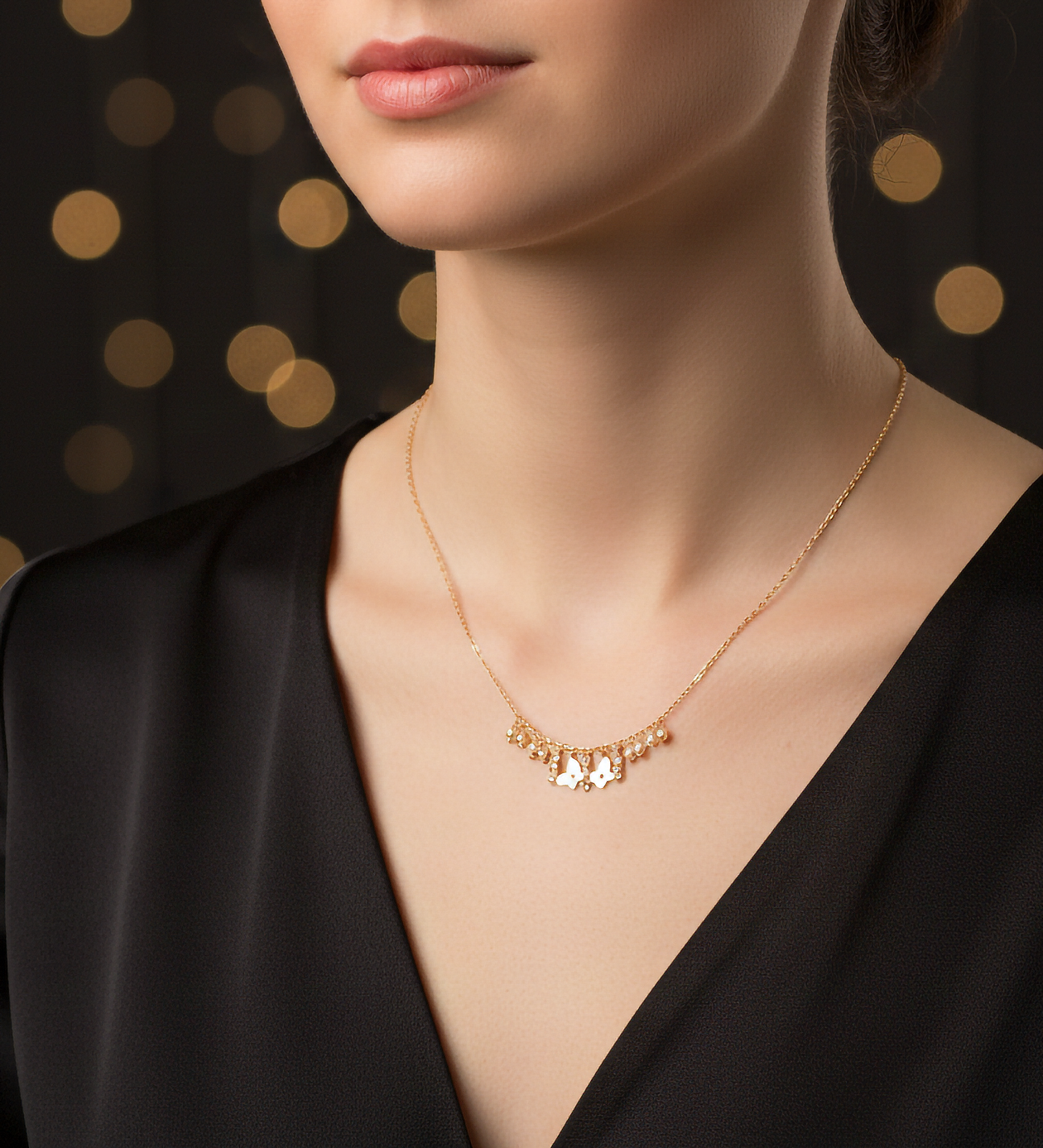 Daintyfall Chain
