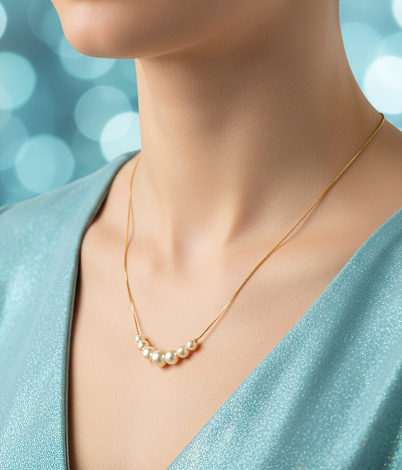 The Crescent Glow Chain