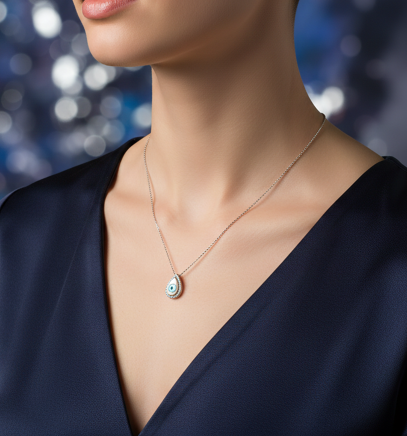 Nazar Glow Chain