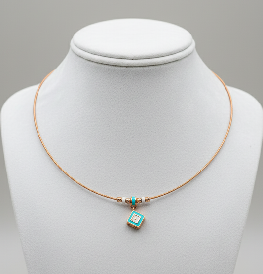 Mint Link Chain