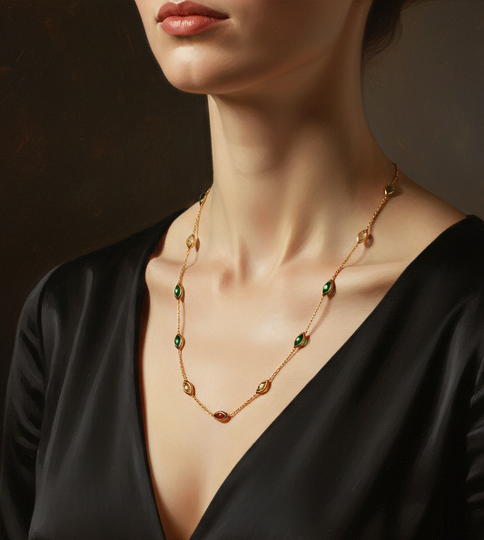 Marquise Drift Chain