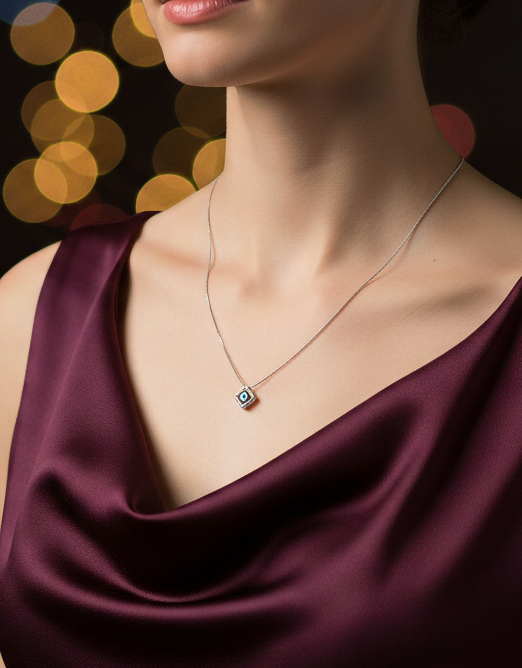 Prism Eye Chain