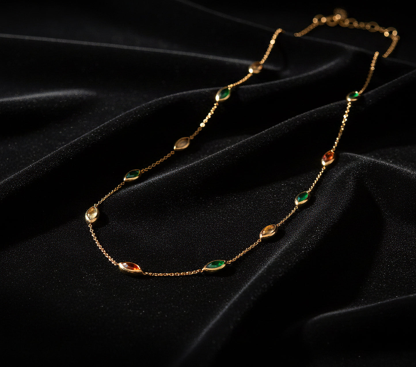 Marquise Drift Chain