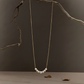 The Crescent Glow Chain