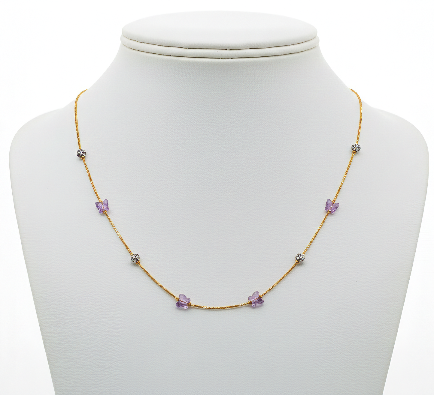 Lilac Flutter Chain
