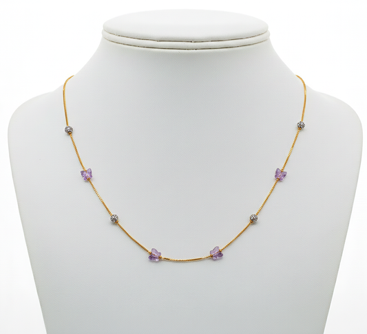 Lilac Flutter Chain