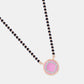 Geometric Pastel Mangalsutra Set