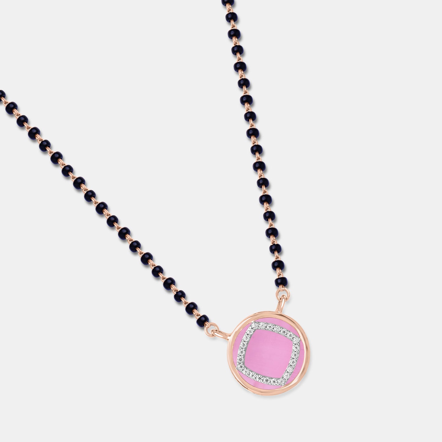 Geometric Pastel Mangalsutra Set