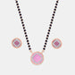 Geometric Pastel Mangalsutra Set