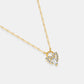 Gilded Lock & Key Pendant Chain