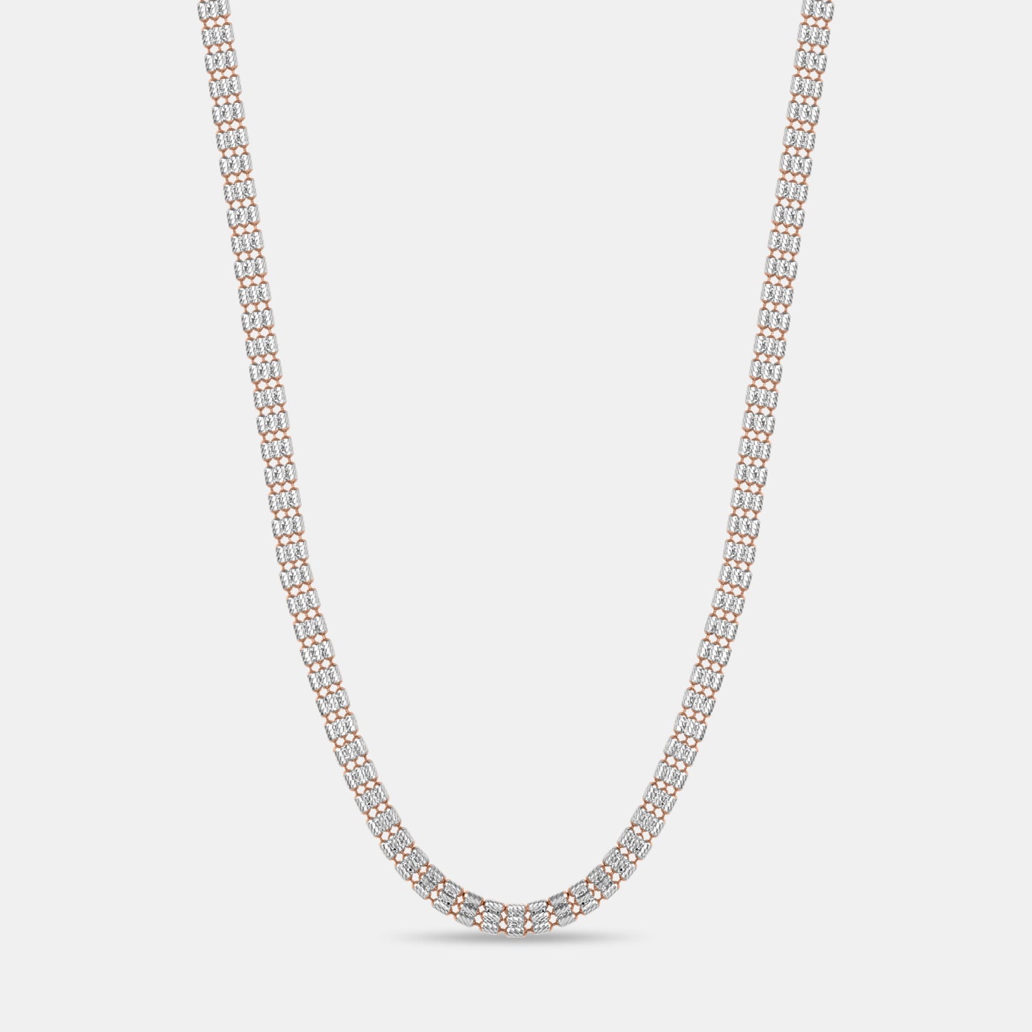 Glimmering Graduated Chain