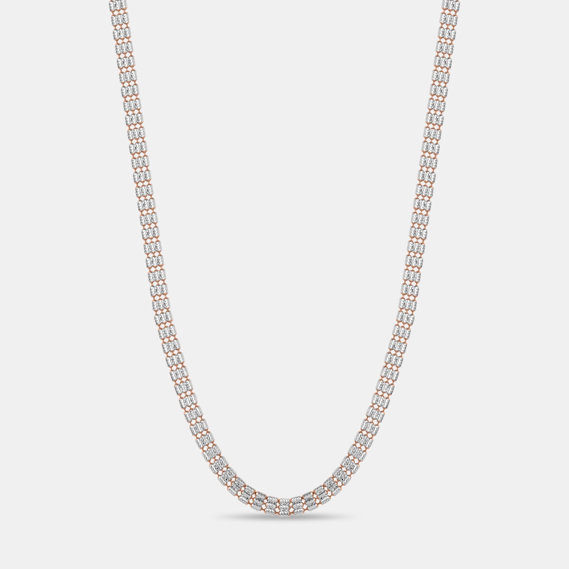 Glimmering Graduated Chain