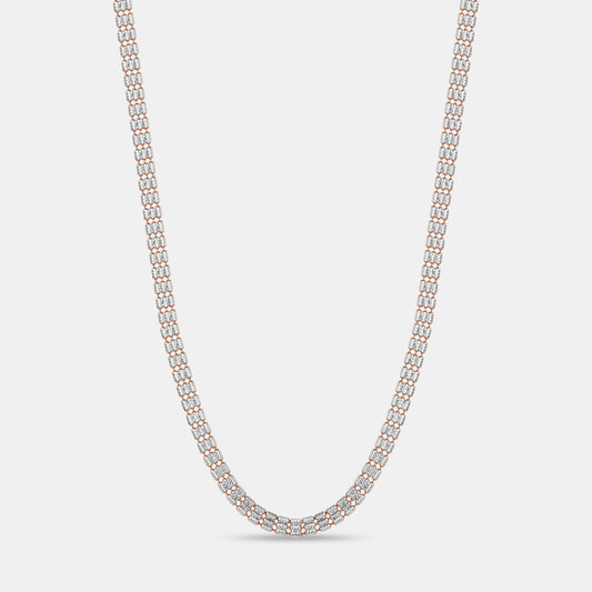 Glimmering Graduated Chain