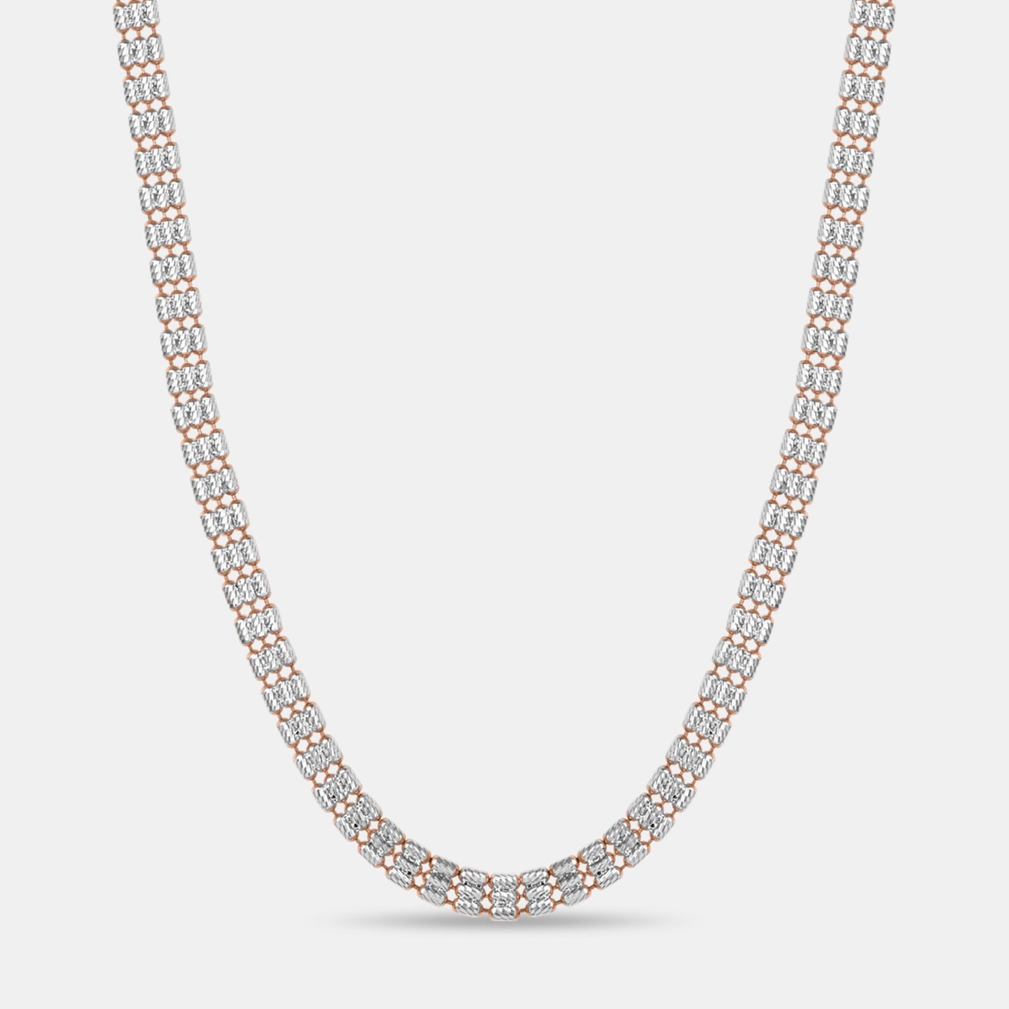 Glimmering Graduated Chain