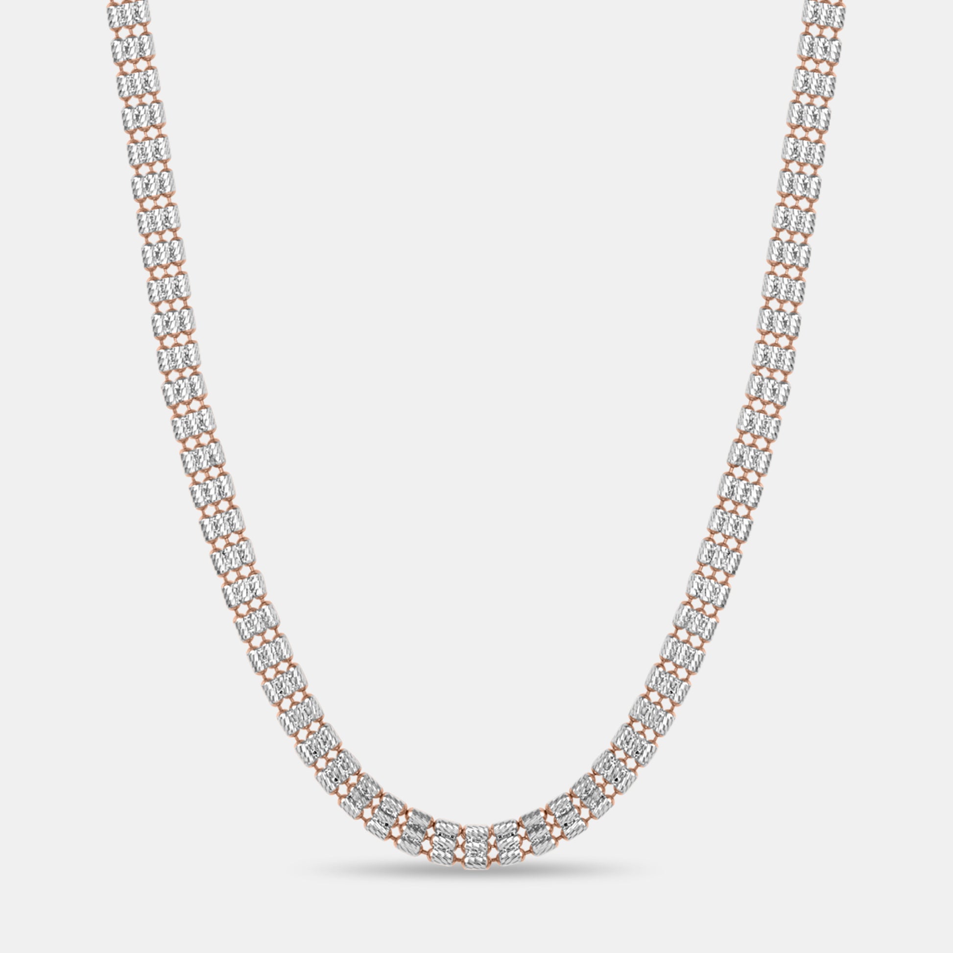 Glimmering Graduated Chain
