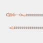 Glimmering Graduated Chain